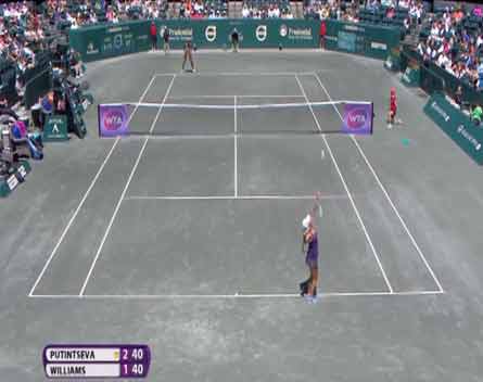 Yullia beats Venus William in third round of US tournament