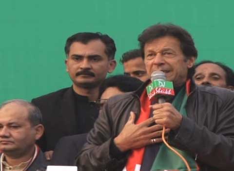 Imran Khan Lashes Out At Political Opponents Imran Khan Lashes Out At Political Opponents