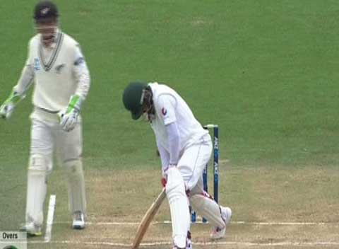 New Zealand whitewash Pakistan in Test series