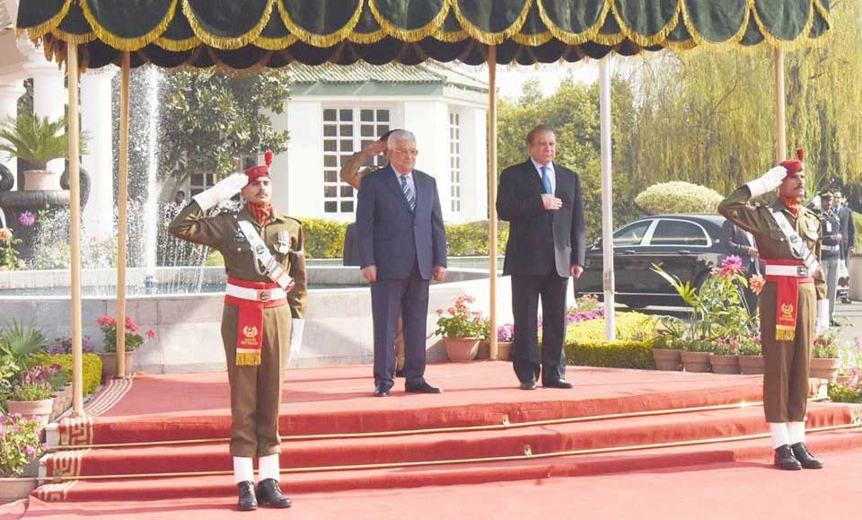 Pakistan will continue to show diplomatic, moral support to Palestine: PM Nawaz