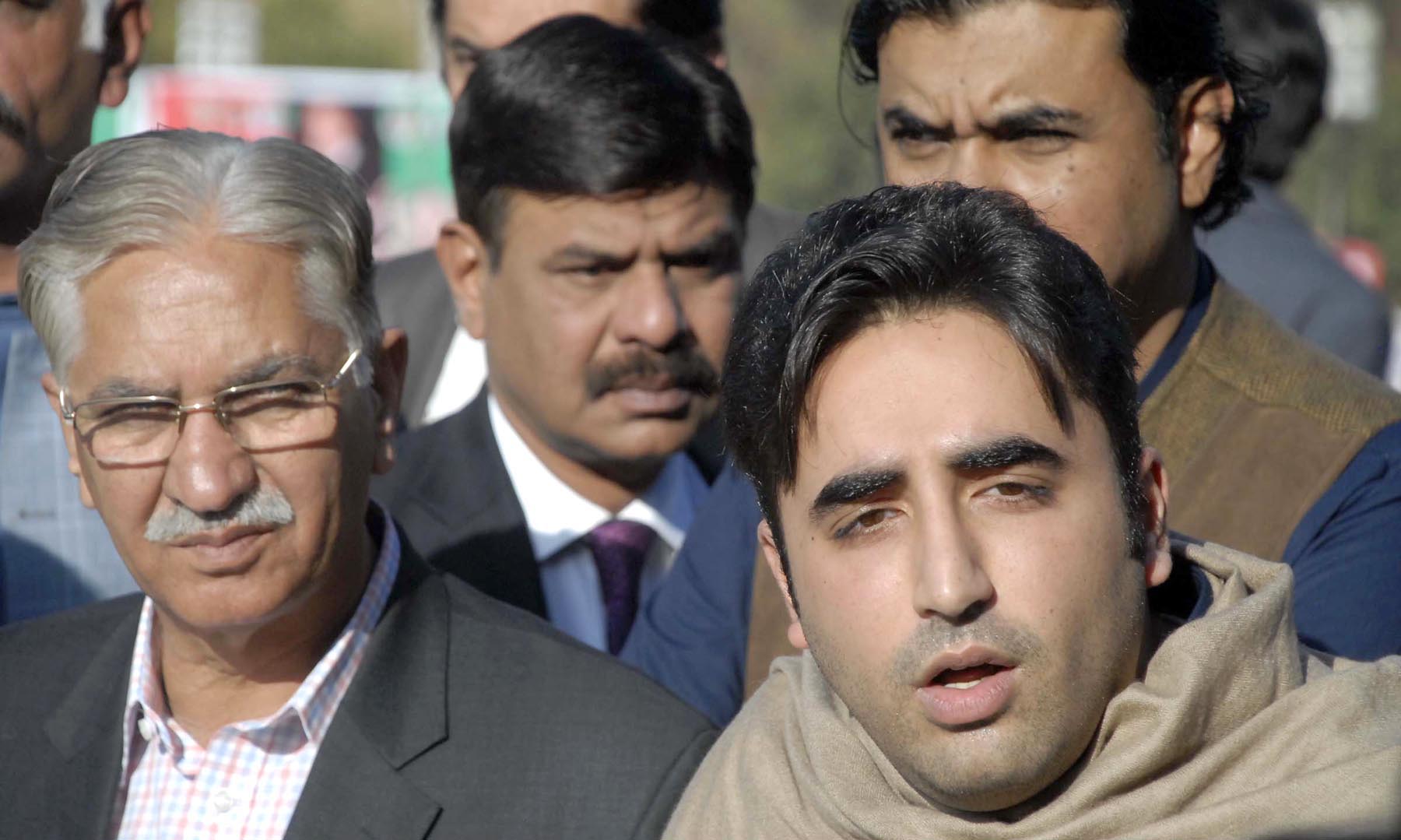 In pictures: PPP flexes its muscle in Islamabad - Pakistan - Dunya News