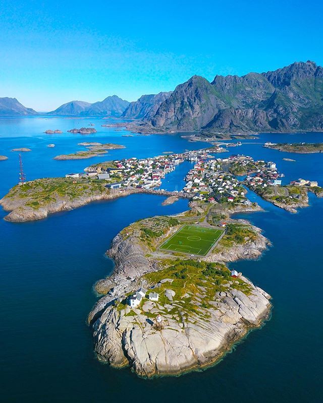 In Pictures: The Most Beautiful Football Grounds/Stadiums in the World 1