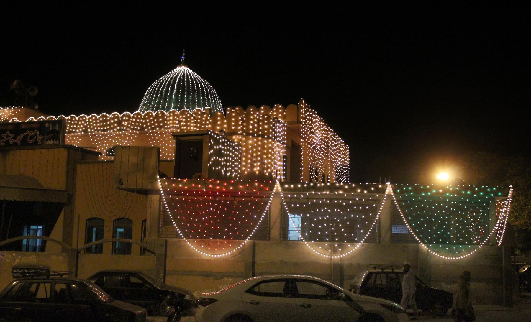 In Pictures Preparations Of Eid Milad Un Nabi PBUH In Full Swing