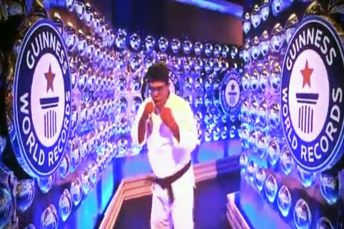 On a crushing mission Karachi's martial arts fighter determined to set