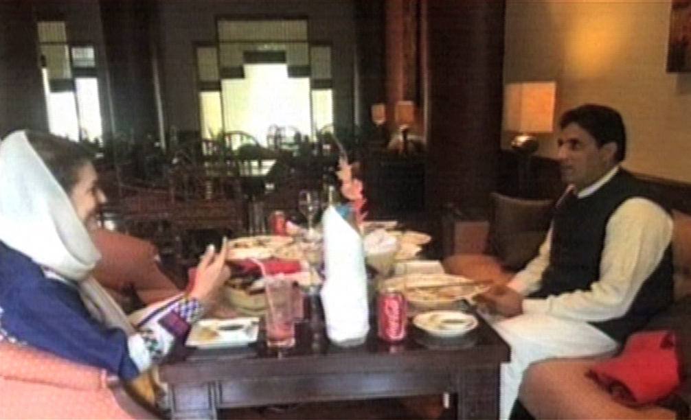 Can answer all questions of Murad Saeed, truth will hurt him: Reham