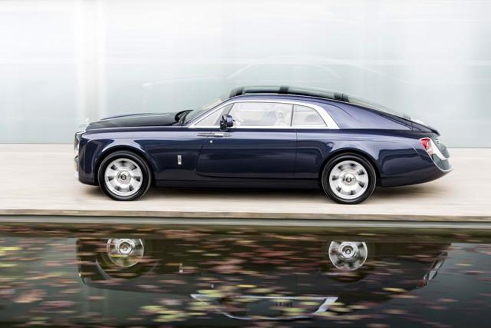 Rolls Royce Sweptail The 12 8 Million Epitome Of Luxury Technology Dunya News