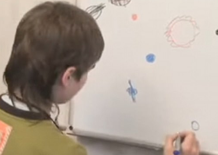 20yearold Russian claims to have lived on Mars WeirdNews Dunya News