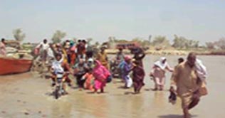 Kot Mithan Nishtar Ghat Broken