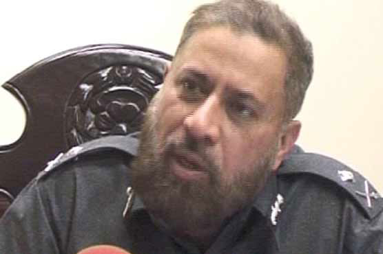 Talking to media in Dera Ghazi Khan Haji Habib-ur-Rehman said that nabbing terrorists was his top priority. - 90775_23398879