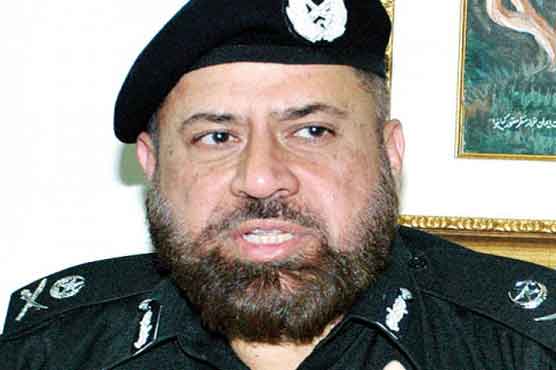 During a press briefing, Inspector General of Police Punjab Haji Habib-ur-Rehman confessed that crime rate in ... - 91548_40164693