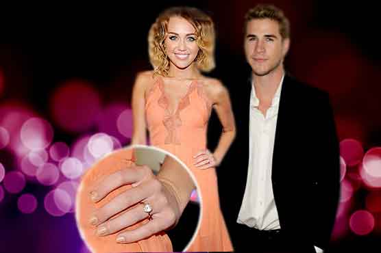 Miley Cyrus's engagement ring worth $250k