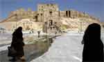 Syria appeals UN to check looting of relics 