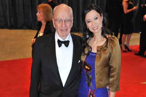 Rupert Murdoch Files For Divorce From Wendi Deng