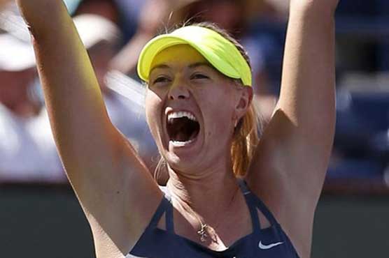 Sharapova Routs Wozniacki For Indian Wells Title