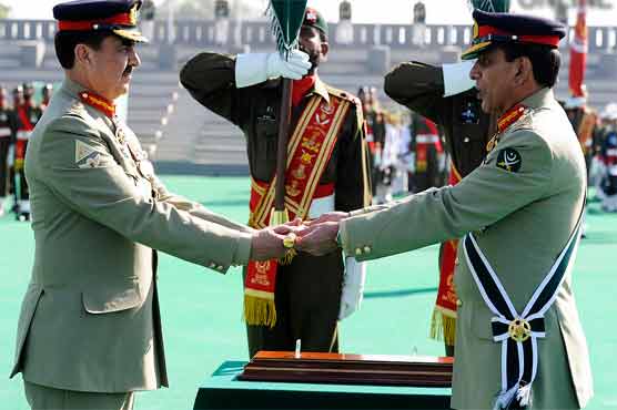 Gen Raheel Sharif Gets Baton Of Command