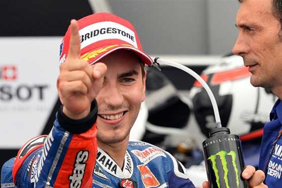 Motorcycling Lorenzo Wins Japan MotoGP