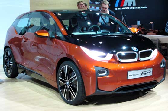 Bmw I3 Named 2017 World Green Car Technology Dunya News