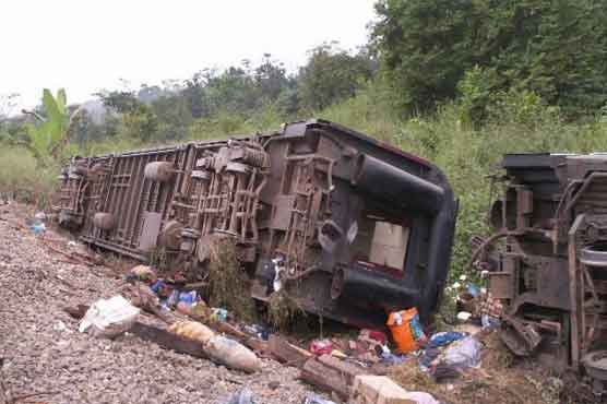 Image result for Train derailment in DRC claims at least 24 lives