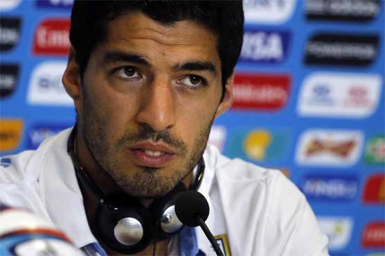 Football: Barcelona <b>buy World</b> Cup biter Suarez - 228553_77093053