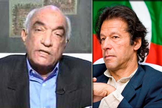 Rigging allegations: Justice (r) Khalil-ur-Rehman Ramday sends legal notice to Imran Khan - 239615_16189406