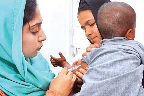 12-day long measles campaign continues on third day in Balochistan