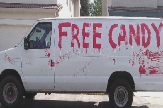 candy van