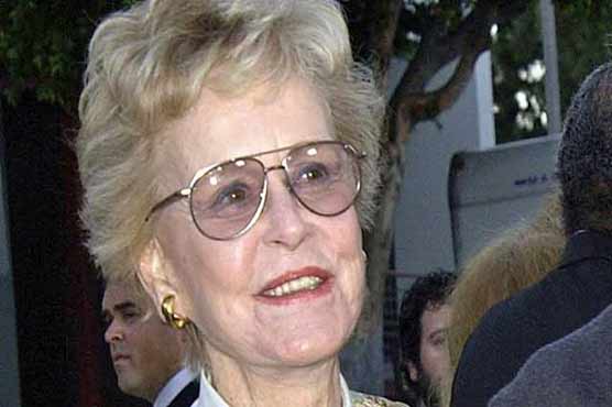 Actress Diana Douglas Webster Mother Of Michael Douglas Dead At 92