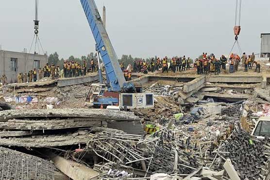 Death Toll In Lahore Factory Collapse Rises To 46 - Pakistan - Dunya News