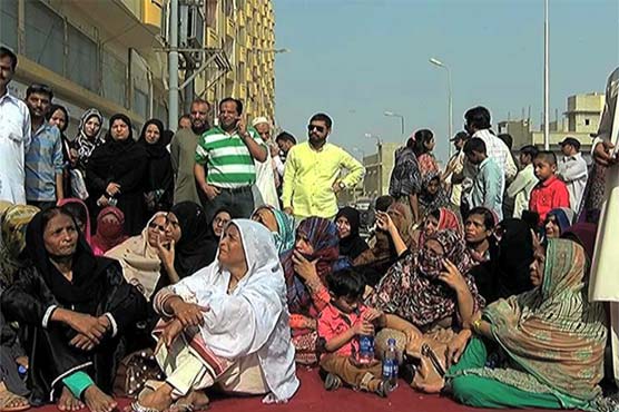 Karachi Shc Stops Police From Evacuation Of Moon Garden Till November 18 Pakistan Dunya News