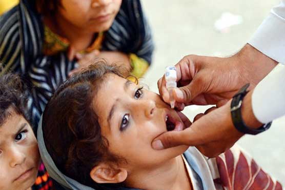 Polio drive in Balochistan's eleven districts enters second day