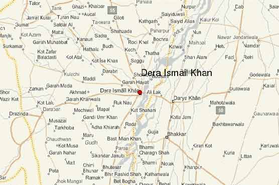 Map Of Di Khan Nine Killed As Tractor-Trolley Plunges Into Canal In Di Khan | Pakistan |  Dunya News