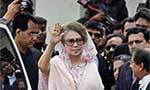 Bangladesh opposition leader gets bail after surrendering