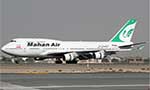 Saudi Arabia bans Iran's Mahan Air over safety