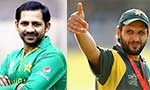 Good decision to appoint Sarfraz as T20 captain: Shahid Afridi