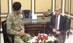 Corps Commander Lahore meets Punjab CM, discuss action against terrorists