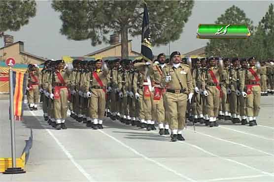 470 Pak Army Trained Soldiers' Passing Out Parade Held In Quetta ...