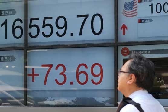 Asia shares slip, crude steadies as China PMIs, US jobs in focus
