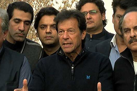 PM's Repeated Speeches Prove He's Not Innocent: Imran - Pakistan ...