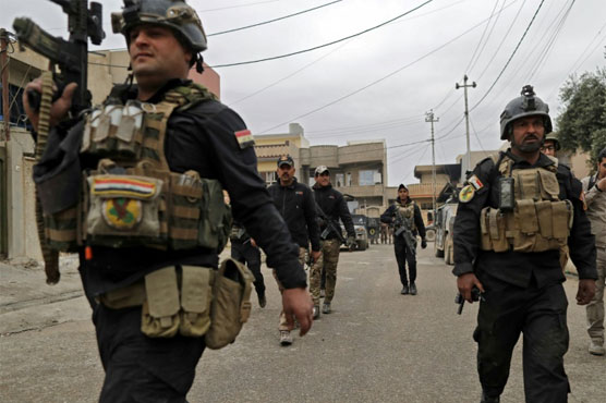 IS launches overnight attack against Iraqi troops in Mosul