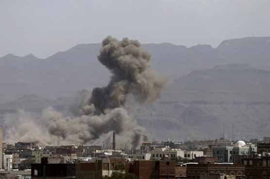 2 killed, 15 wounded in Saudi-led strike on Yemen workshop