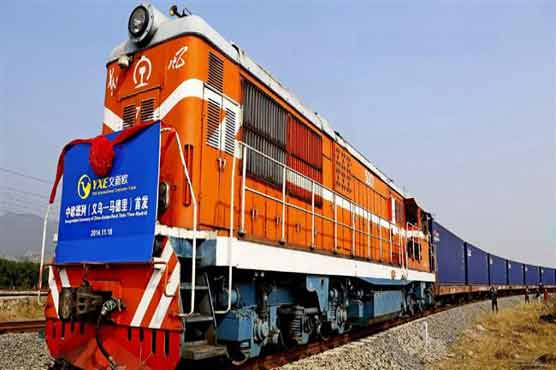 First Chinese commercial train arrives in Tehran to restore Silk Road