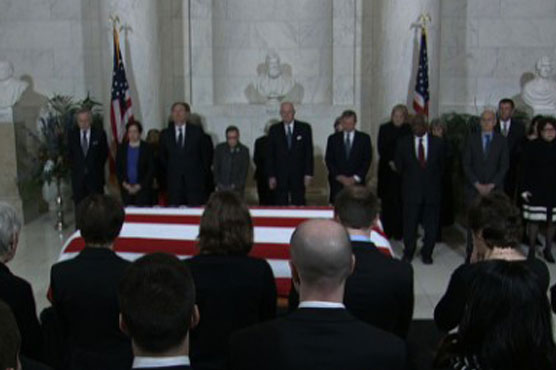 Scalia funeral: Son eulogizes father as devout Catholic