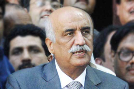 <b>Syed Khursheed</b> Shah gave PPP&#39;s stance on amendments in NAB ordinance by the ... - 324215_95931307