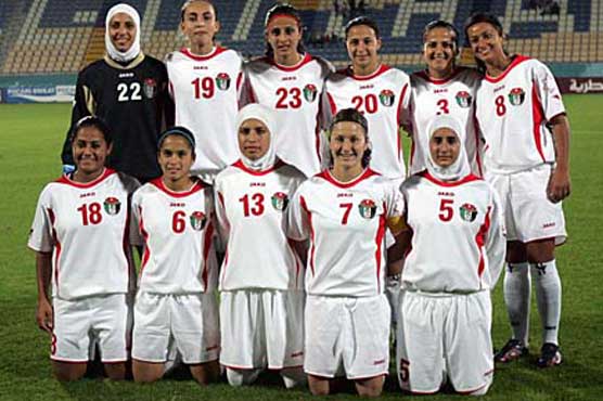 jordan women football