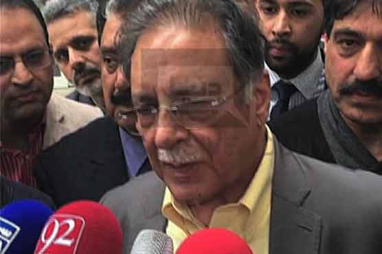 Pakistan's political system in no danger because of sit-ins: Pervaiz Rashid