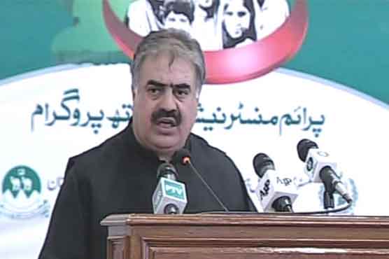 Nation stands besides PM, political rivals will have to wait: Sanaullah Zehri