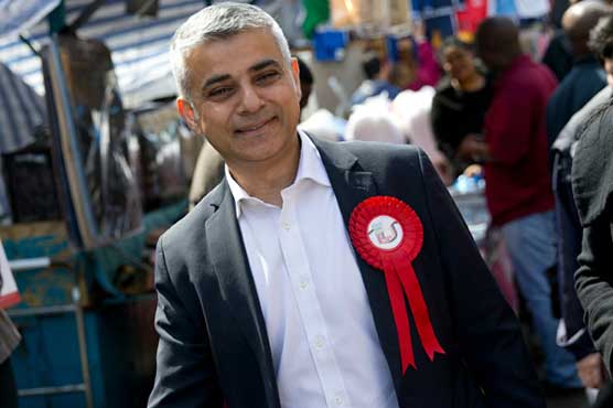 London looks set to elect first Muslim mayor