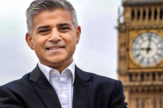 Sadiq Khan becomes first Muslim mayor of London