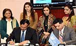 BISP, UN Women ink MoU on women empowerment, gender equality
