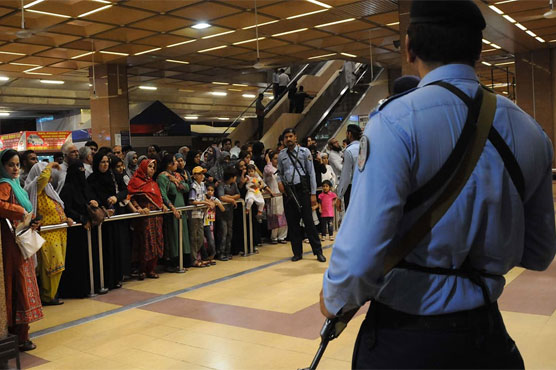 ASF seizes 2kg heroin at Benazir Bhutto International Airport - DunyaNews Pakistan